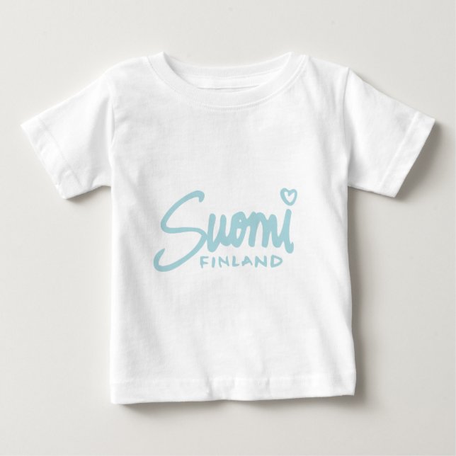 Camiseta Suomi Finlândia 5 (Frente)