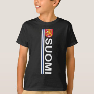 Camiseta Suomi Futebol e Impressão Esportiva - Orgulho Naci