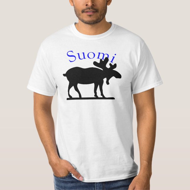 Camiseta Suomi Hirvi Shirt (Frente)