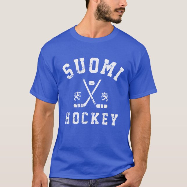 Camiseta Suomi Ice Hockey (Frente)