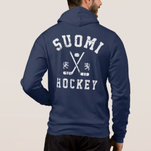 Camiseta Suomi Ice Hockey Hoodie
