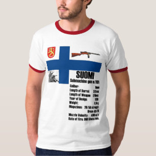 Camiseta Suomi M/31