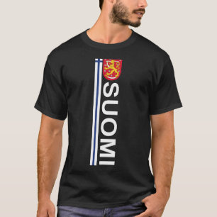 Camiseta Suomi Soccer e Impressão Esportiva - Orgulho Nacio