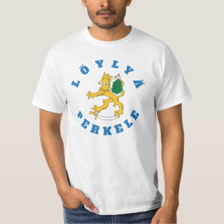 Camiseta Suomileijona - sauna - perkele do löylyä - t-paita