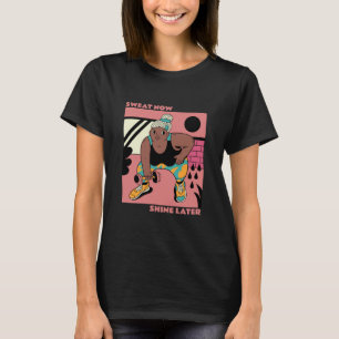 Camiseta Suor Agora, Brilho Mais Tarde