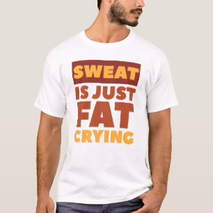 Camiseta Suor: Camisa-T básica de homem