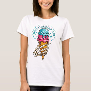 Camiseta Suor Como Açúcar Frio Como Gelo