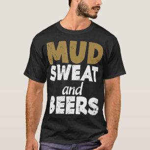 Camiseta Suor De Lama E Lama De Cerveja Que Correm De Lama