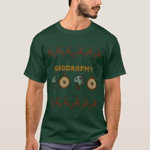 Camiseta Suor de Natal Feio da Geografia