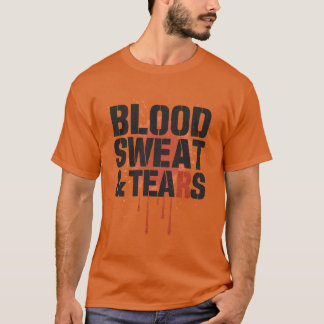 Camiseta Suor de Sangue e Lágrimas