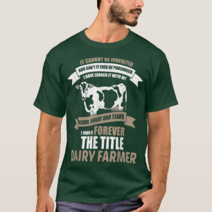 Camiseta Suor de Sangue e Lágrimas me ganham título de Agri