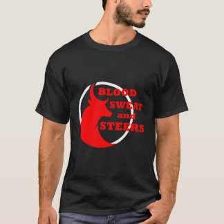 Camiseta Suor De Sangue E Rodeio De Roupa
