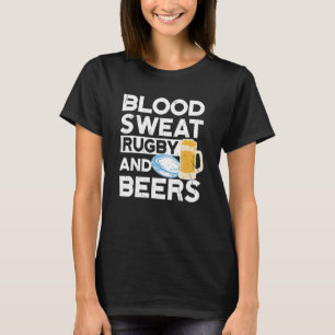 Camiseta Suor De Sangue Rugby E Cervejas Fiji Rugby