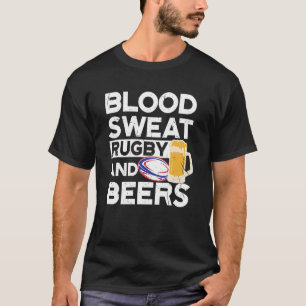Camiseta Suor De Sangue Rugby E Cervejas Samoa Rugby