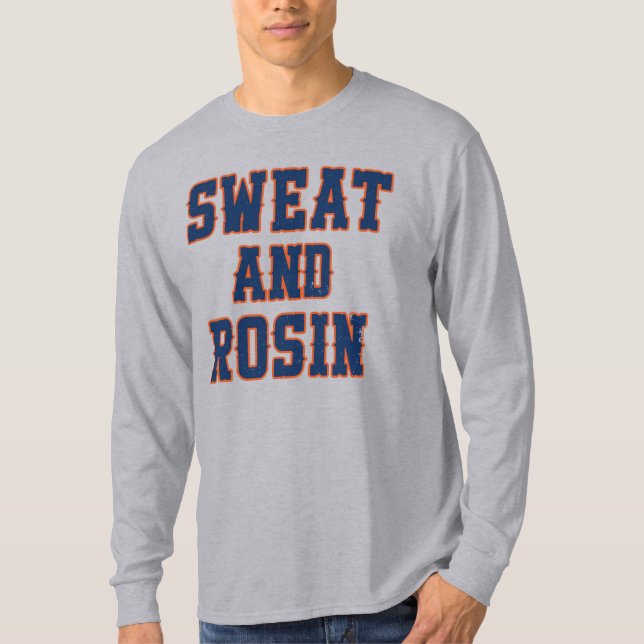 Camiseta Suor E Rosin - Basebol De Nova Iorque (Frente)