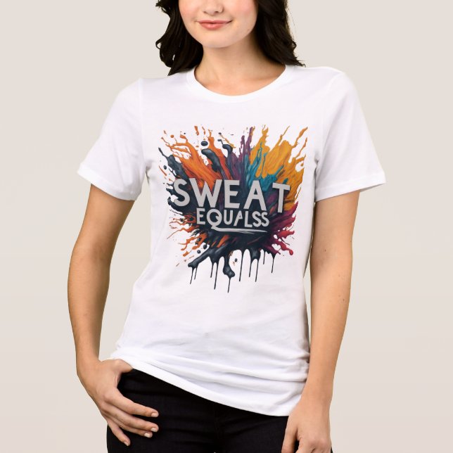 Camiseta suor igual (Frente)