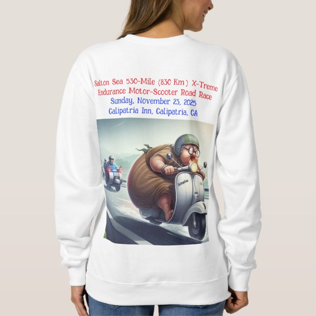 Camiseta Suor MSI (Verso)