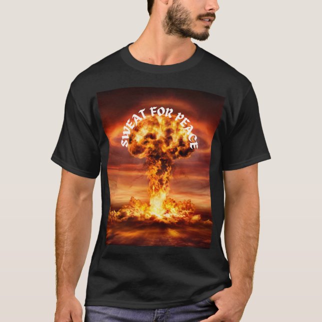 CAMISETA SUOR PARA PAZ (Frente)