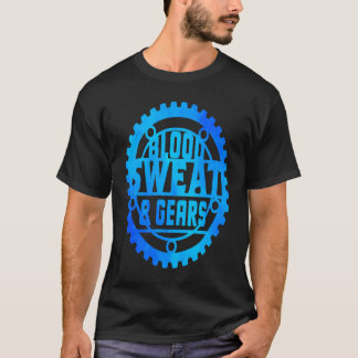 Camiseta Suor Sanguíneo E Ursos Automóveis Mecânicos Repa