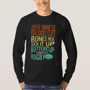 Camiseta Suor Seca Sangue Coagula Ossos Curam Jogador de R