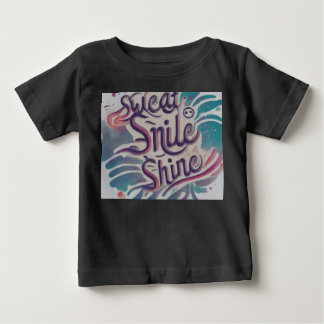 Camiseta Suor, Sorria, Brilho