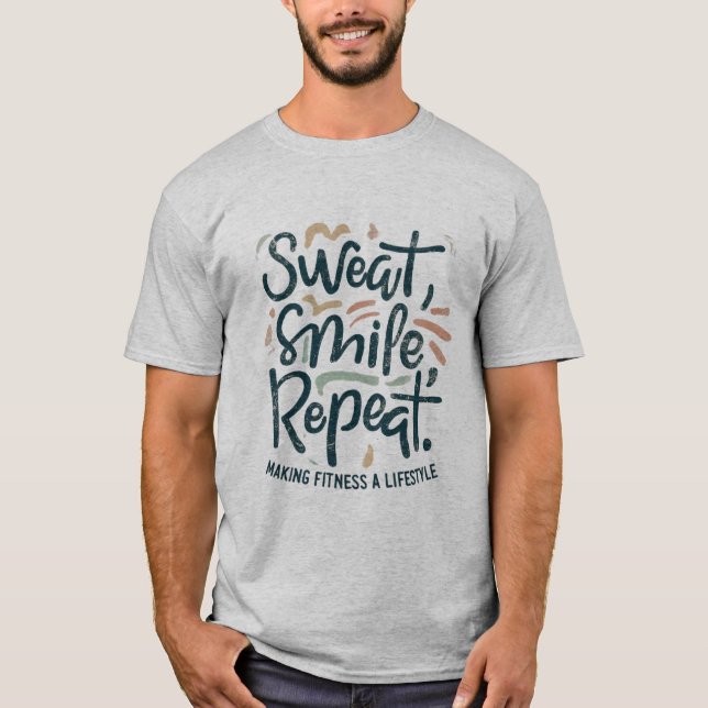 Camiseta Suor, Sorria, Repito (Frente)