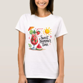 Camiseta Suor Verão