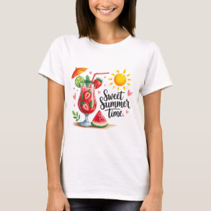 Camiseta Suor Verão