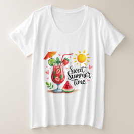 Camiseta Suor Verão