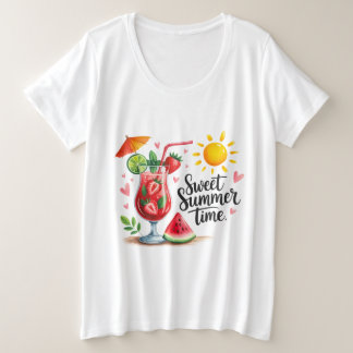 Camiseta Suor Verão 