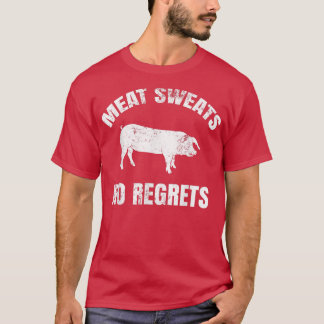 Camiseta Suores De Carne Não Lamenta