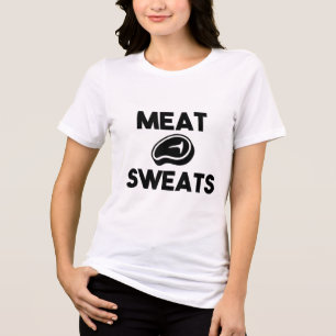 Camiseta Suores De Carne Para Carne De Chef Churrasco De Fu