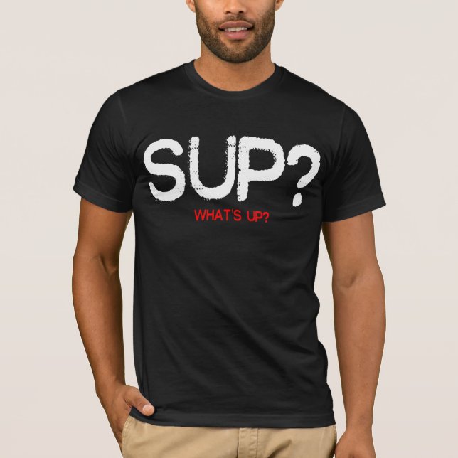CAMISETA SUP? (Frente)