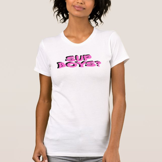 Camiseta ~SUP Boys?~ TEE (Frente)