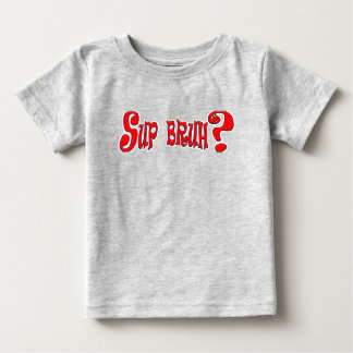 CAMISETA SUP BRUH? - SLANG SLOGAN