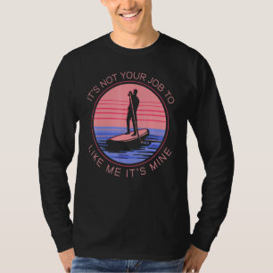 Camiseta SUP Coloque o Surfista de Surfe Vin