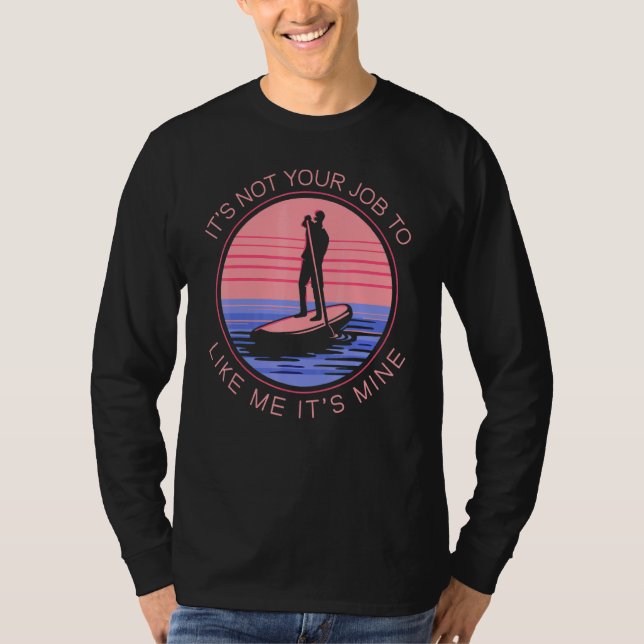 Camiseta SUP Coloque o Surfista de Surfe Vin (Frente)