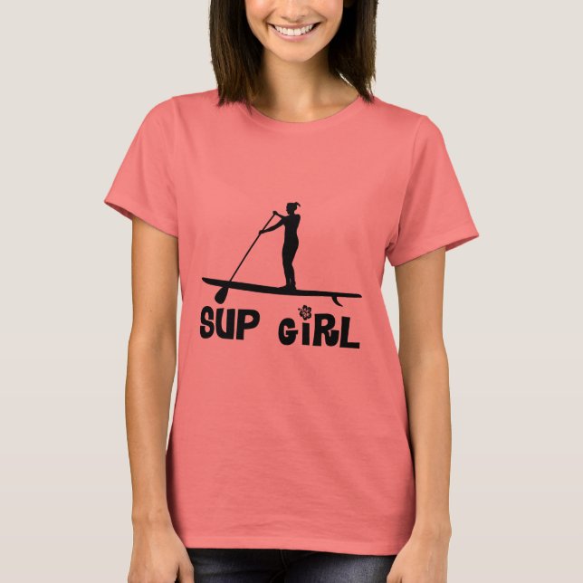 Camiseta SUP Girl (Frente)