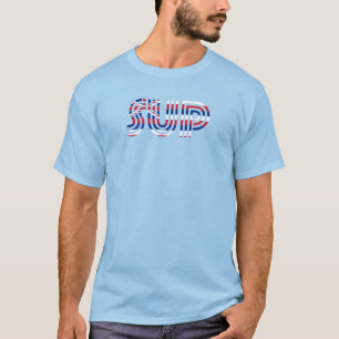Camiseta SUP Hawaii Flag Retro