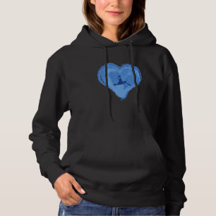 Camiseta Sup Heart Stand Up Paddling Girl