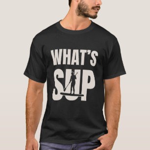 Camiseta Sup Levanta-Se Na Água De Paddleboard Esporte Nave