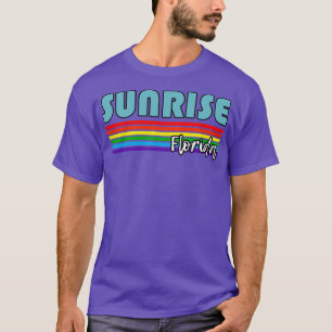 Camiseta Sup LGBTQ LGBT Sup do Orgulho da Flórida do Sol
