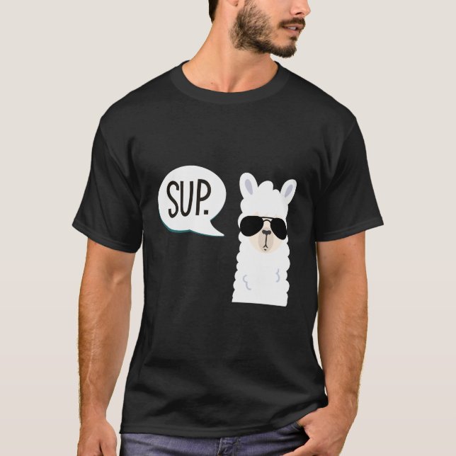 Camiseta Sup Llama (Frente)