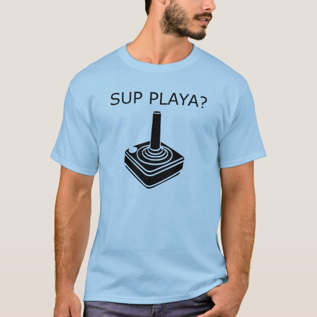 CAMISETA SUP PLAYA? (Frente)