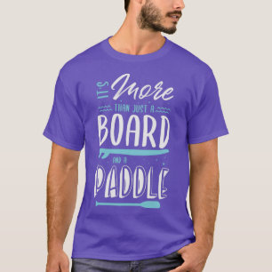Camiseta SUP Prepare-se para remar presente esportivo