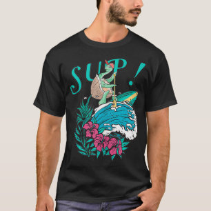 Camiseta SUP Surfing Stand Up Paddle TURTLE remando suboa