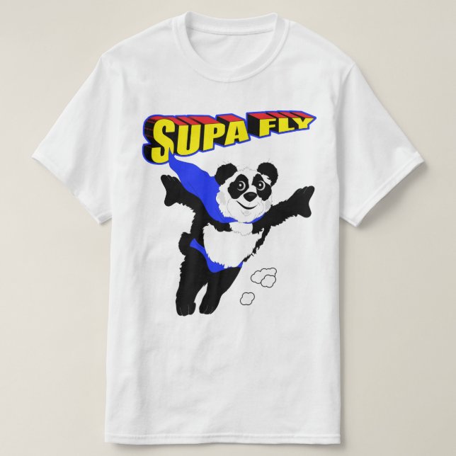 Camiseta Supa Dupa Fly (Frente do Design)