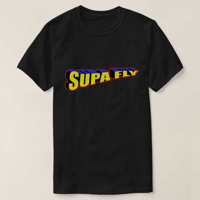 Camiseta Supa Dupa Fly (Frente do Design)
