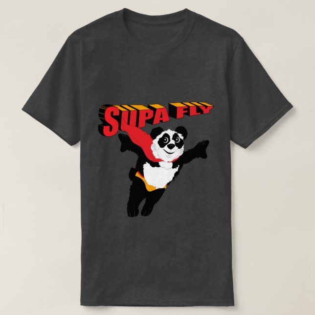 Camiseta Supa Dupa Fly Ya (Frente do Design)