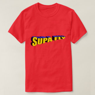 Camiseta Supa Fly Homie